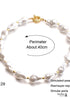 Boho Necklace, Peal Choker, White Sea Shell